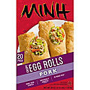 Minh¨ Pork Egg Rolls